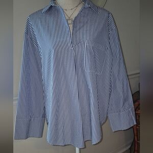 ZARA Women Striped Tunic Shirt